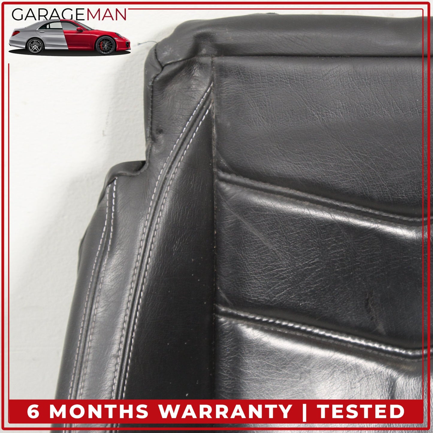 2013-2019 Maserati GranTurismo Coupe Front Left Lower Bottom Seat Cushion OEM