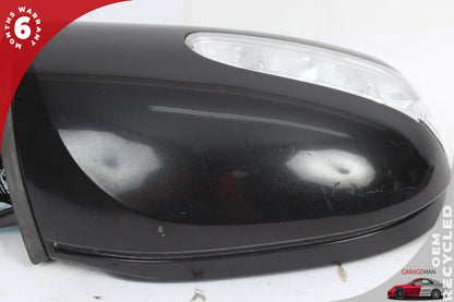2006-2008 Mercedes W164 ML350 Front Right Side Door Rear View Mirror Black OEM