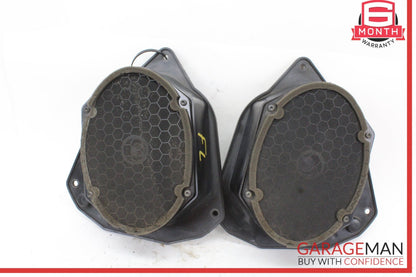 2009-2019 Ford Flex Front Left and Right Side Door Speaker Set BA8T19B170AA OEM
