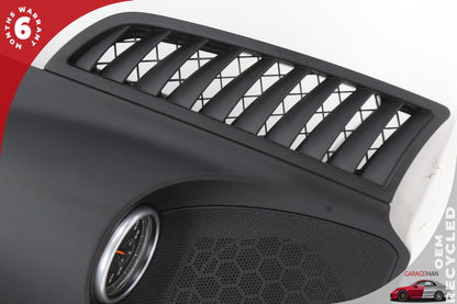 11-18 Porsche Cayenne 92A SUV Dashboard Speaker Cover Grille 7P5858189A Genuine