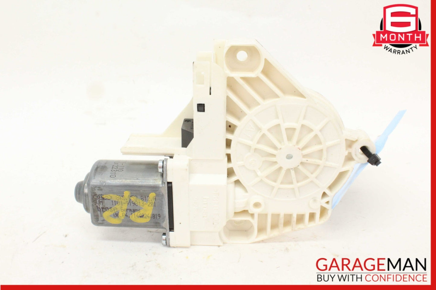 2009-2018 Audi A6 C7 Sedan Rear Right Window Regulator Motor 8K0959812A Genuine