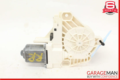 2009-2018 Audi A6 C7 Sedan Rear Right Window Regulator Motor 8K0959812A Genuine