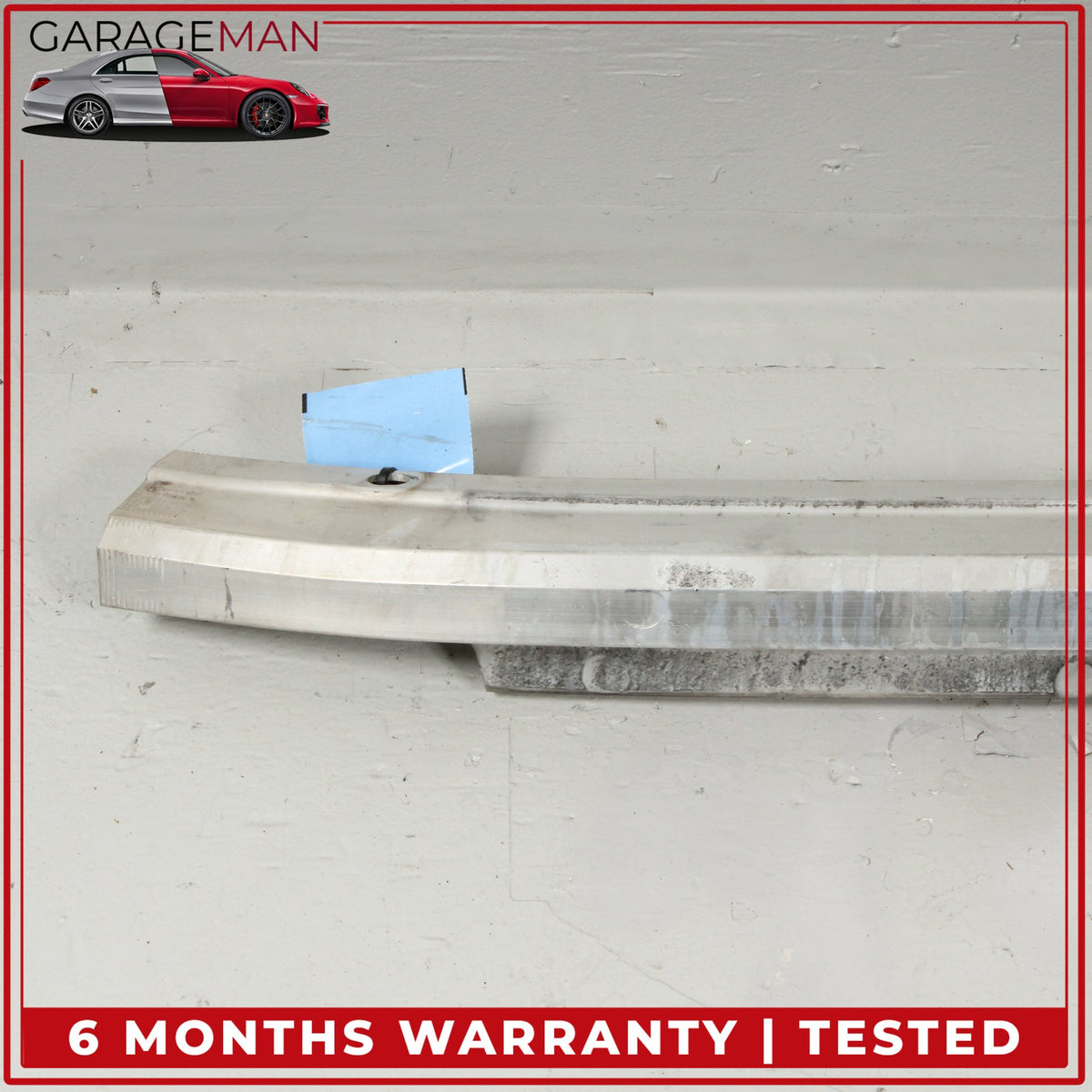 2007-2015 Audi Q7 4L Front Bumper Reinforcement Impact Crash Bar Beam OEM