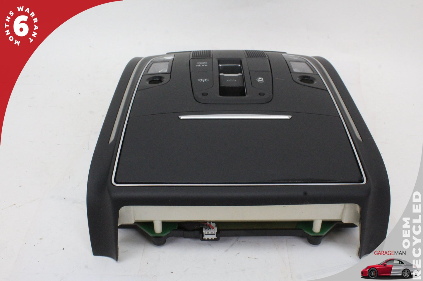 2011-2018 Audi A8 S8 Front Upper Overhead Dome Light Lamp 4H0947135BK OEM