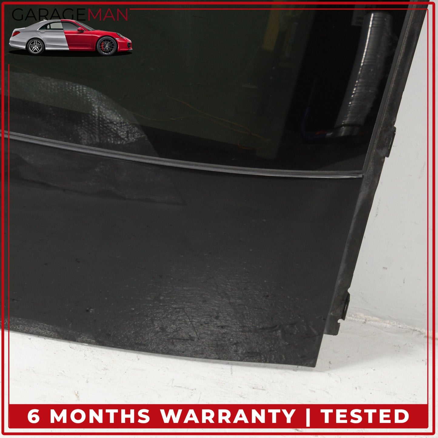 2014-2020 Mercedes W222 S550e Sedan Rear Panoramic Solar Sunroof Glass OEM