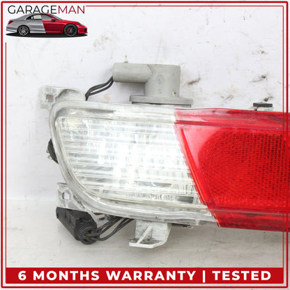 2004-2007 BMW 650i E64 Rear Left & Right Bumper Reflector Tail Light OEM