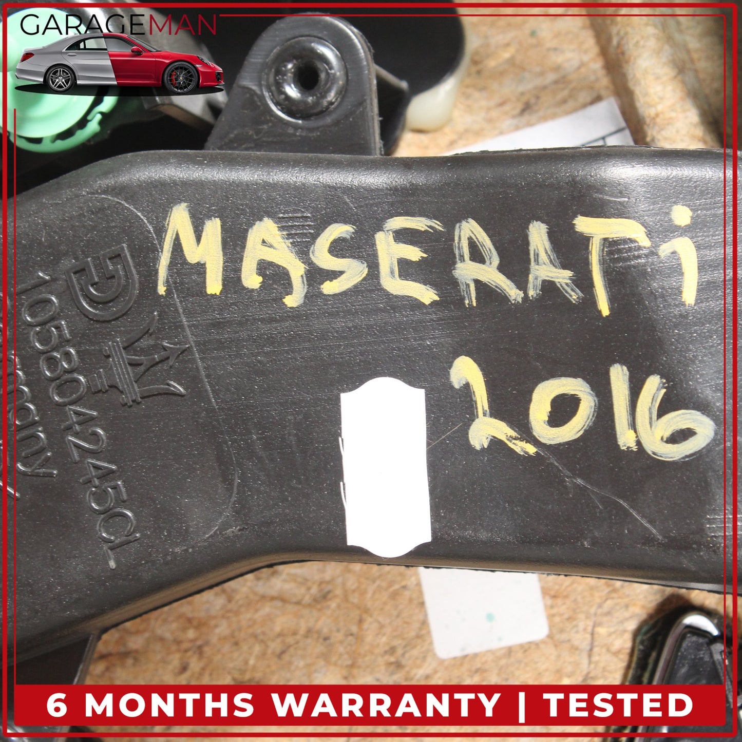 2014-2017 Maserati Quattroporte M156 Front Left Interior Door Trim Panel OEM