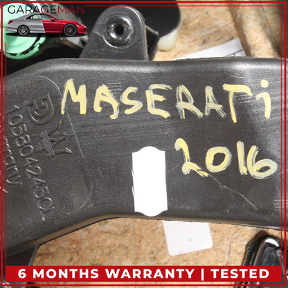 2014-2017 Maserati Quattroporte M156 Front Left Interior Door Trim Panel OEM