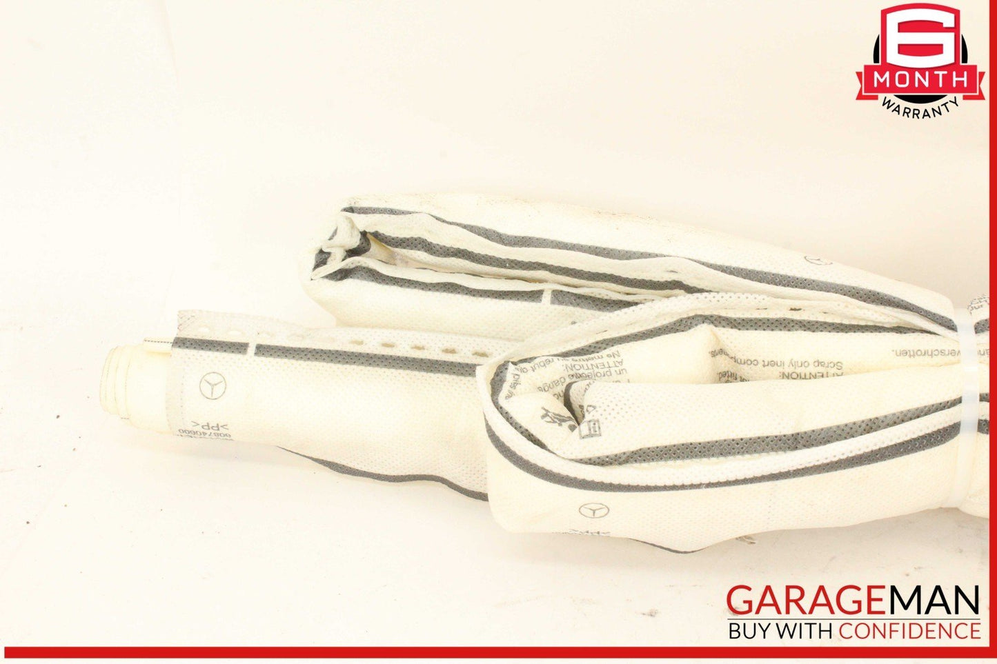 10-12 Mercedes W212 E350 E550 Left Driver Side Roof Curtain Airbag Air Bag OEM