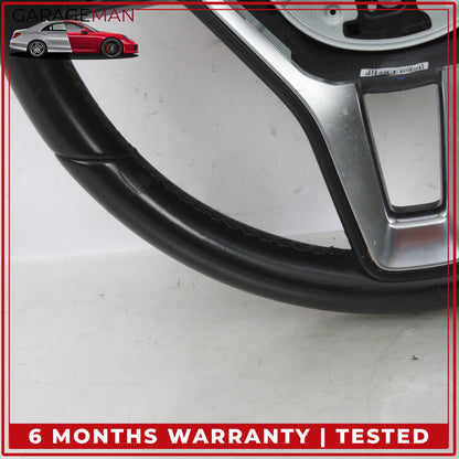 2012-2018 Mercedes W242 B Electric Drive Steering Wheel w/ Paddle Shifters OEM