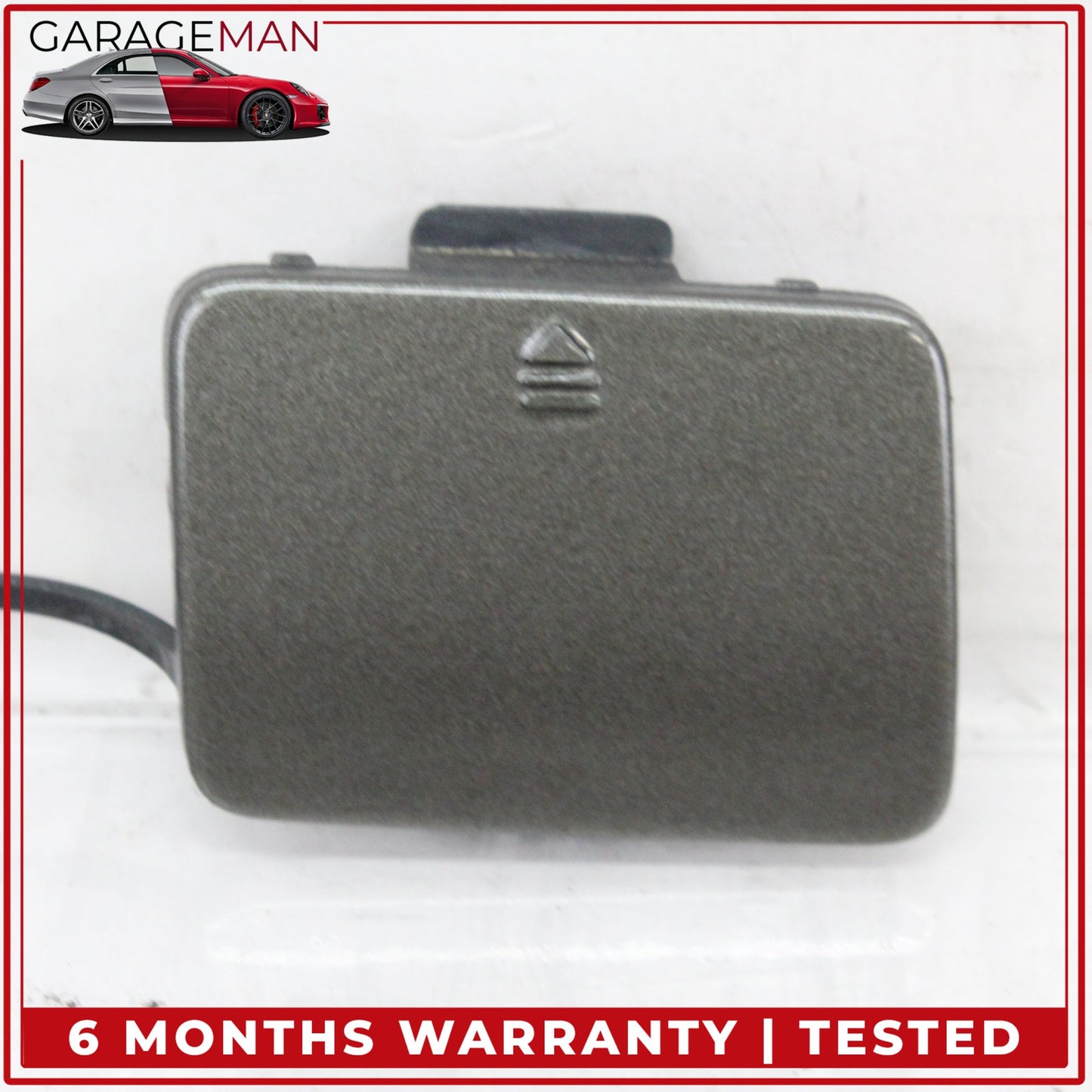 2010-2014 Mercedes W207 E350 E400 Rear Bumper Tow Hook Eye Cover 2078850223 OEM