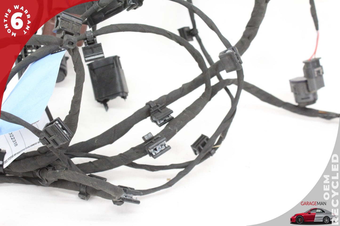 2022-2025 Audi Q4 E-Tron Front Bumper Parking Sensor Wire Harness 89A971085B OEM