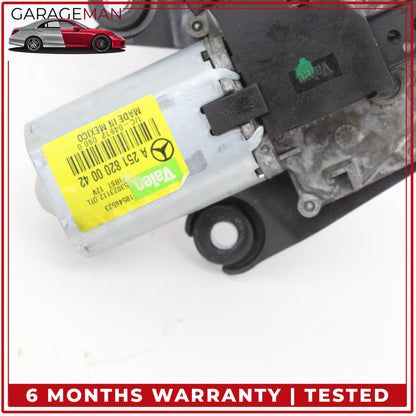 2006-2019 Mercedes W164 ML350 GL450 R350 Rear Glass Wiper Motor 2518200042 OEM