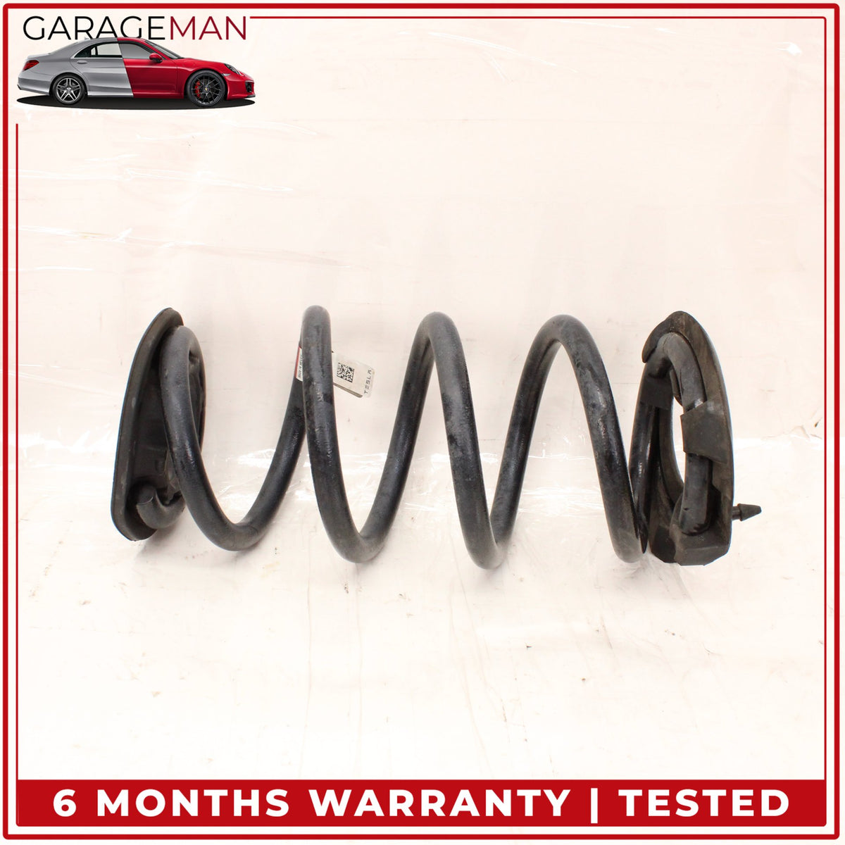 2017-2023 Tesla Model 3 Rear Left and Right Side Coil Spring Set 104447291E OEM