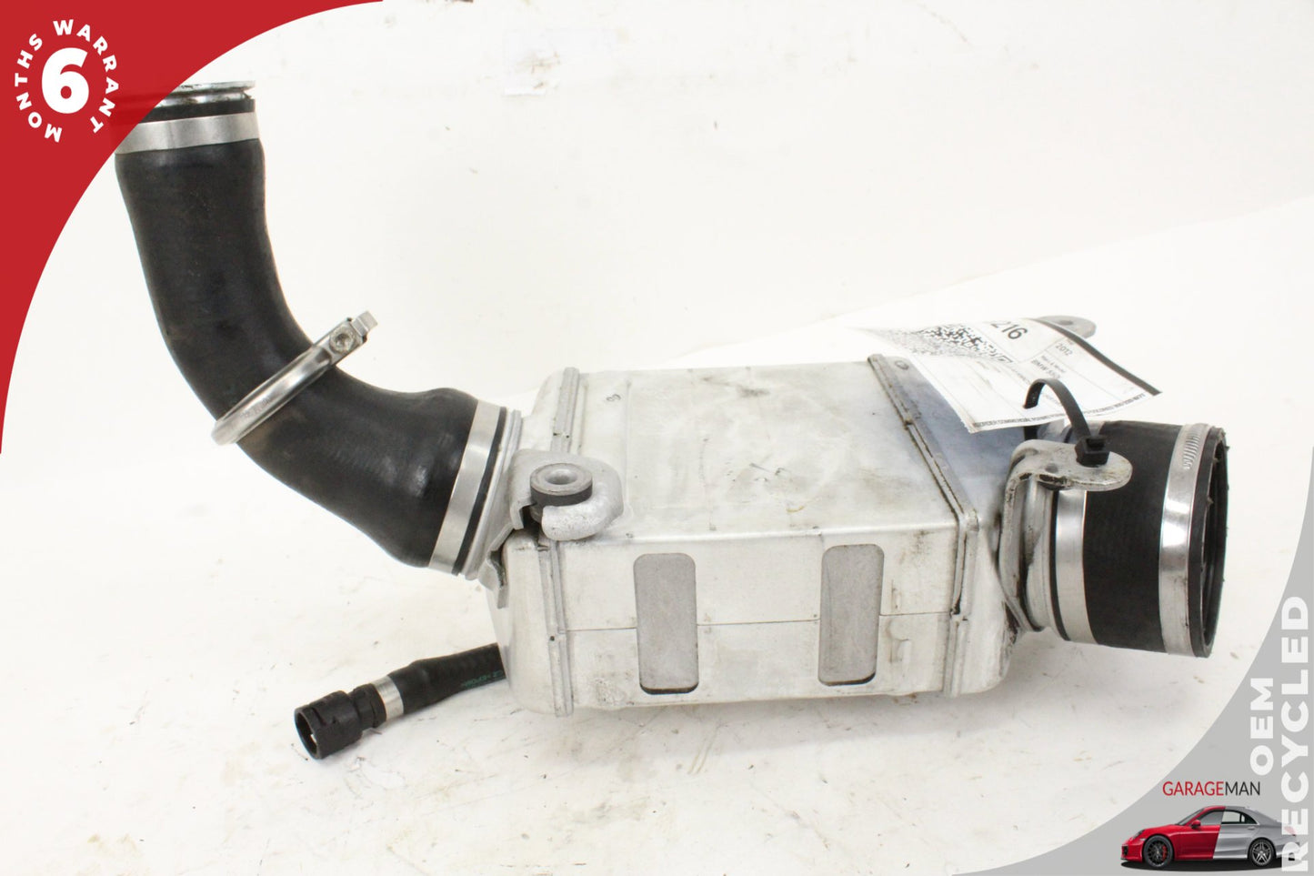 2011-2016 BMW 550i F10 Right Side Turbocharger Intercooler 7575406