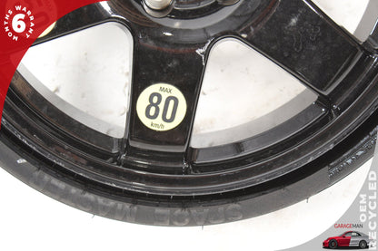 2014-2022 Maserati Ghibli Emergency Spare Tire Wheel Donut Rim 670010518 OEM