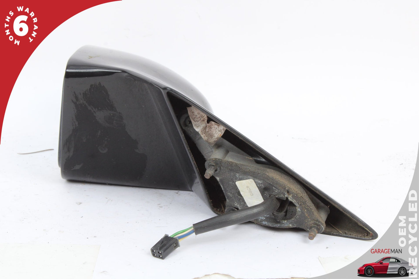 1993-2002 Pontiac Firebird Front Left Side Door Rear View Mirror 10279436 OEM