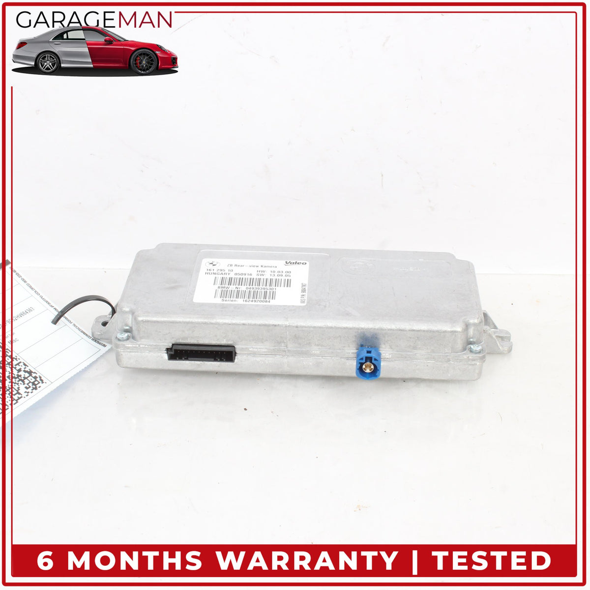 2014-2021 BMW 230i F22 Rear View Backup Camera Control Module 9393953 OEM