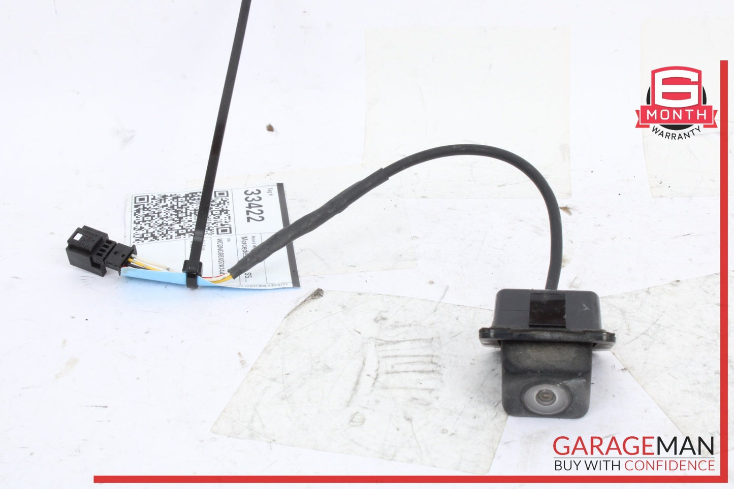 2007-2014 Mercedes W221 S550 Rear View Backup Back Up Camera 2218200397 OEM