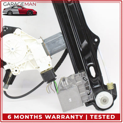 2014-2020 BMW 430i Rear Right Side Window Regulator w/ Motor 7326326 OEM