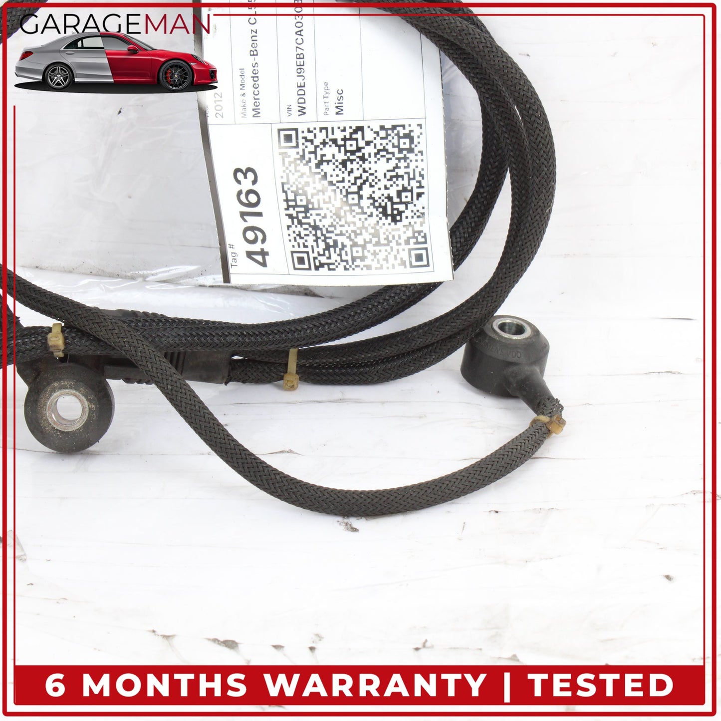 2011-2020 Mercedes W216 CL550 S550 Engine Knock Sensor Set of 4 2789050000 OEM