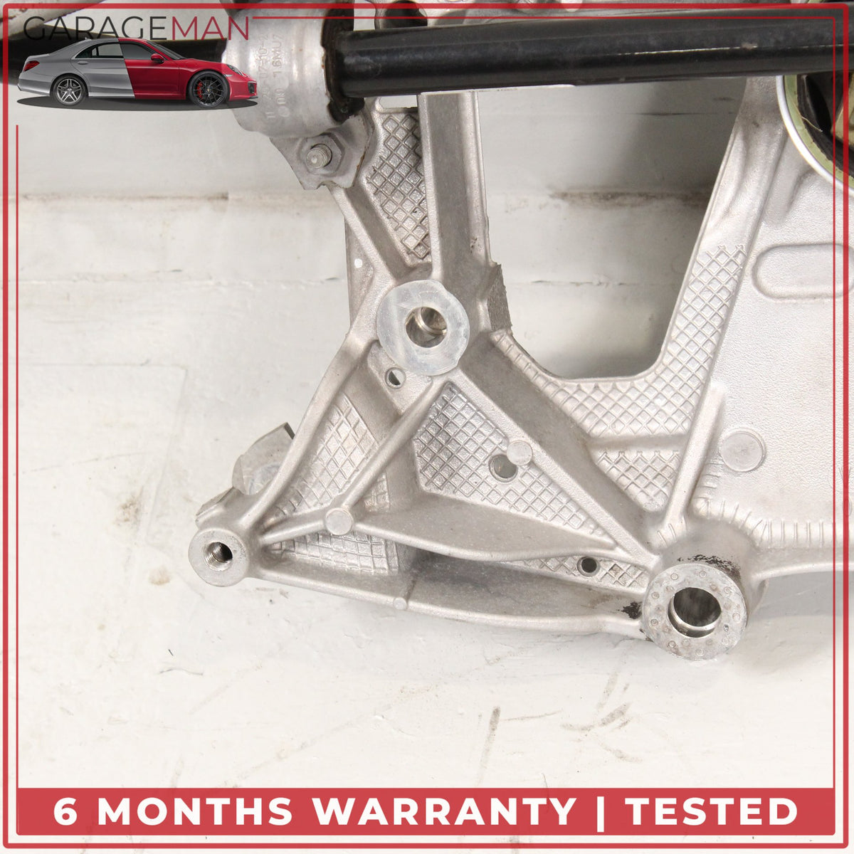 2015-2023 Audi TTS TT A3 S3 Front Subframe Crossmember Cradle w/ Sway Bar OEM