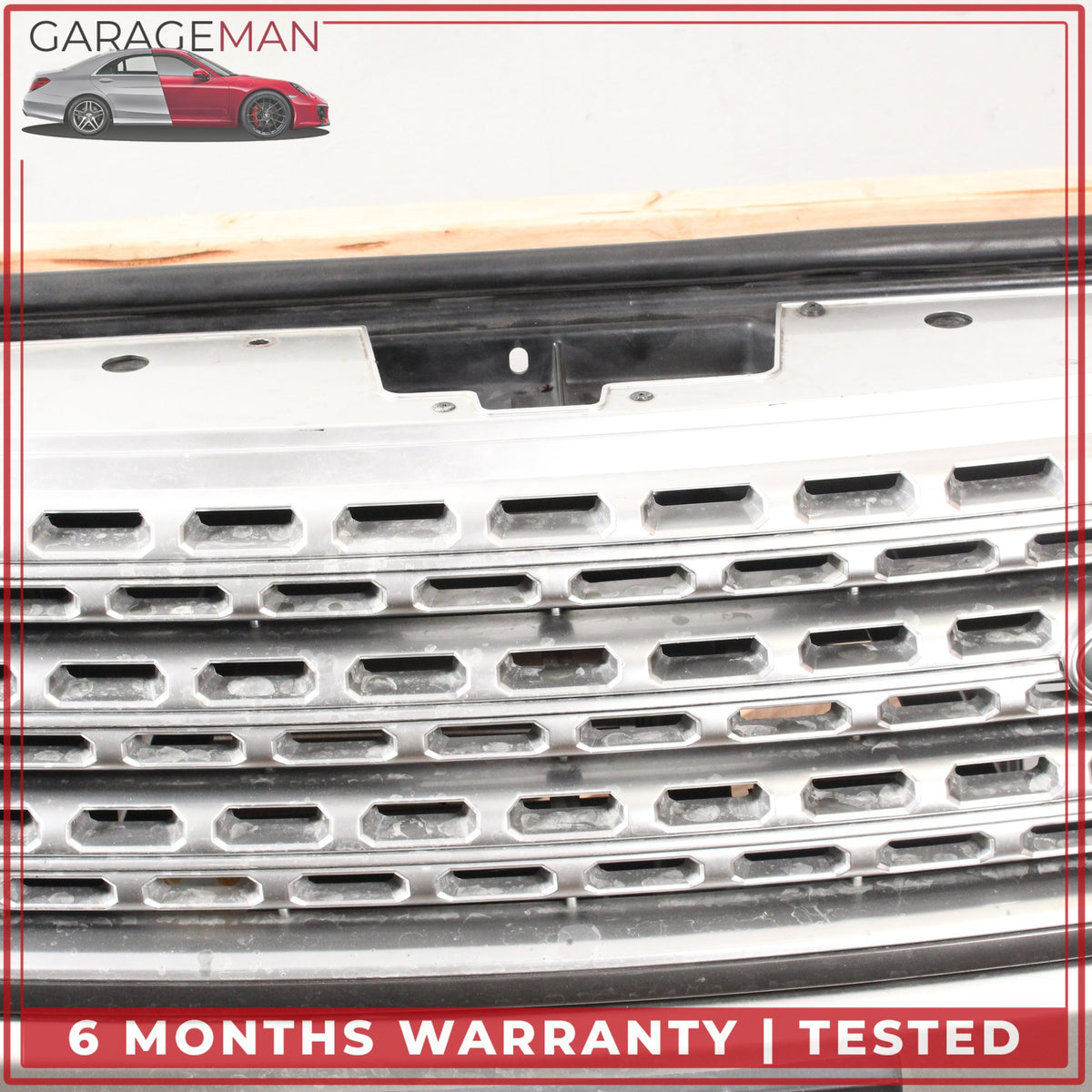 2013-2017 LR Range Rover L405 Front Bumper Cover Assembly w/ Radiators OEM