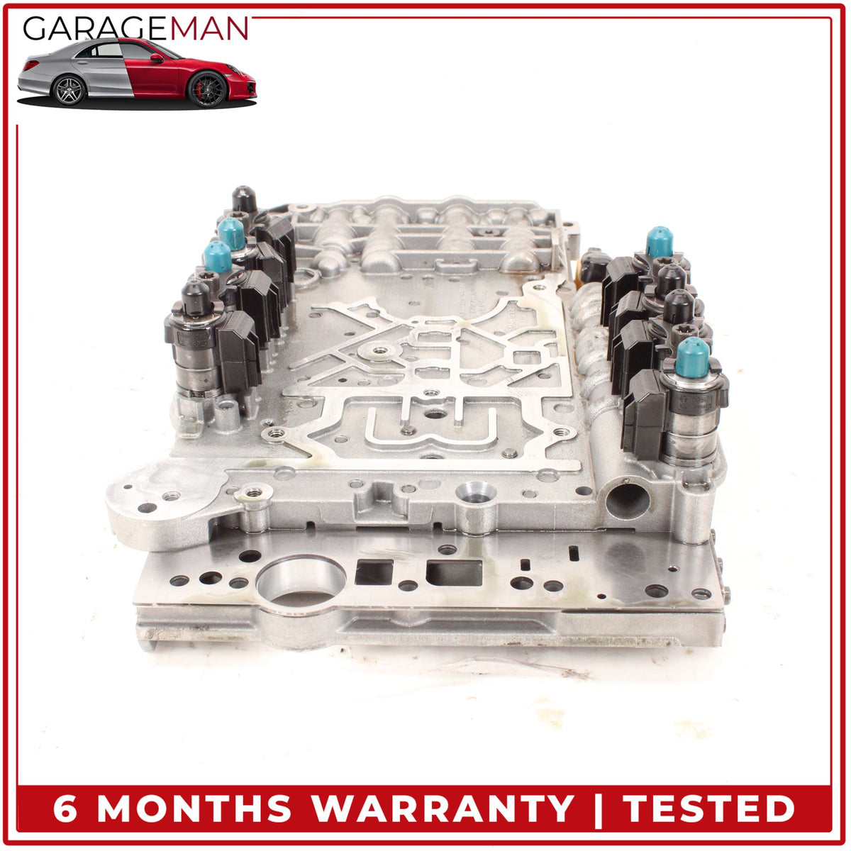 Mercedes W204 C250 E350 7G Tronic Transmission Valve Body TCM OEM