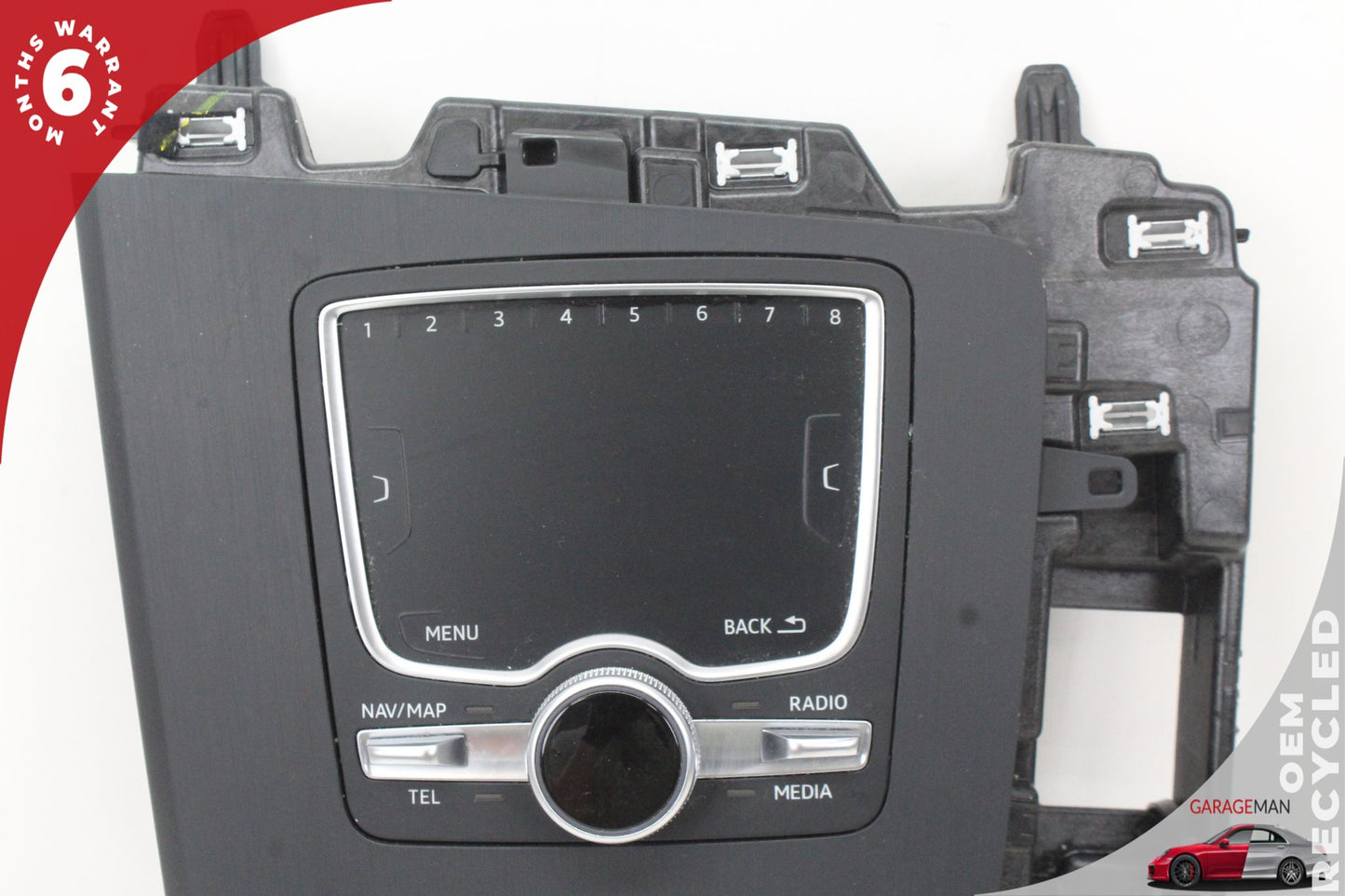 2018-2024 Audi Q5 Front MMI Multi Media Touch Pad Control Switch w/ Trim OEM
