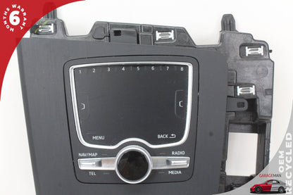 2018-2024 Audi Q5 Front MMI Multi Media Touch Pad Control Switch w/ Trim OEM