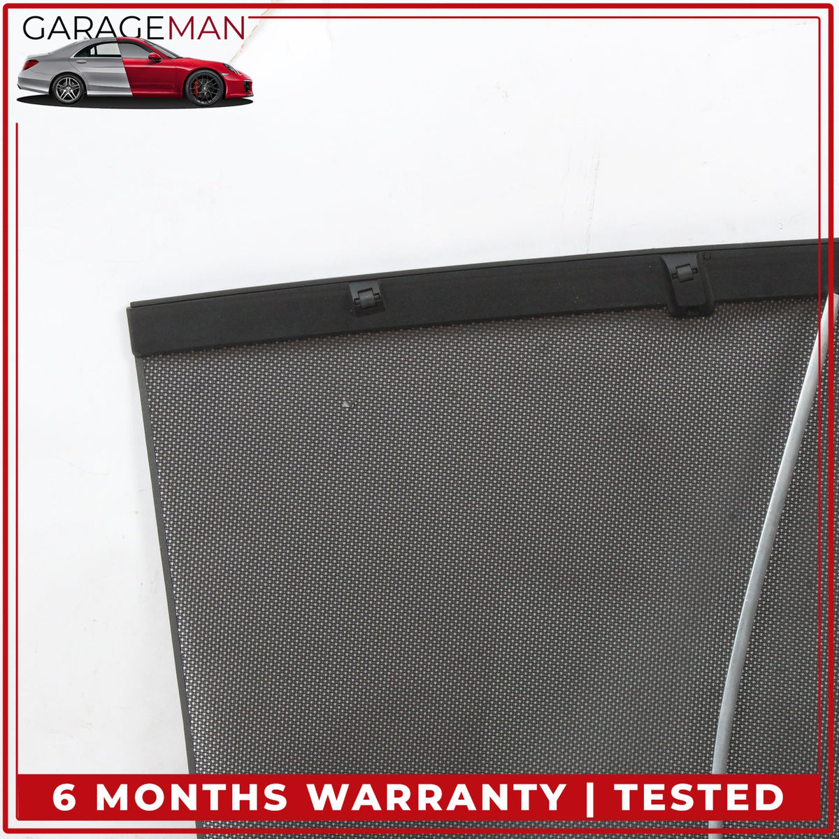 2010-2016 Porsche Panamera 970 Rear Right Door Window Sun Shade 97053641201 OEM