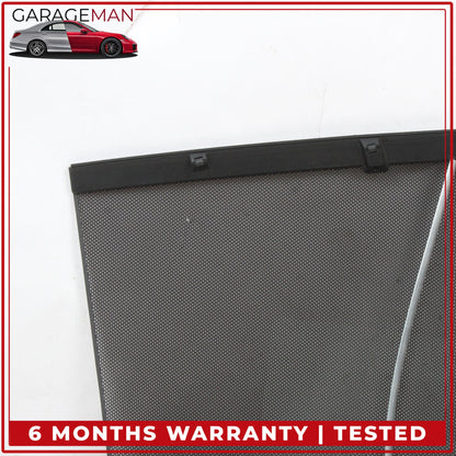2010-2016 Porsche Panamera 970 Rear Right Door Window Sun Shade 97053641201 OEM