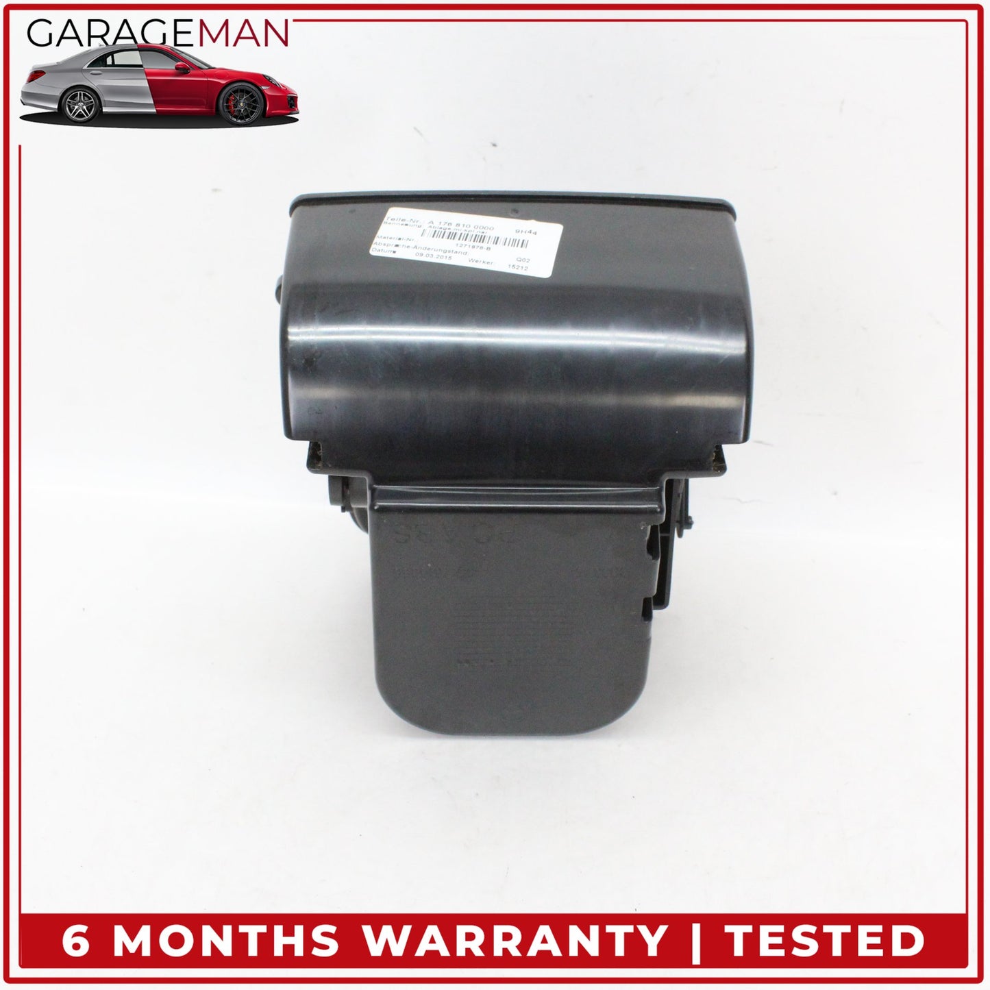 2014-2020 Mercedes W117 CLA250 GLA250 Center Console Cup Holder 1768100000 OEM