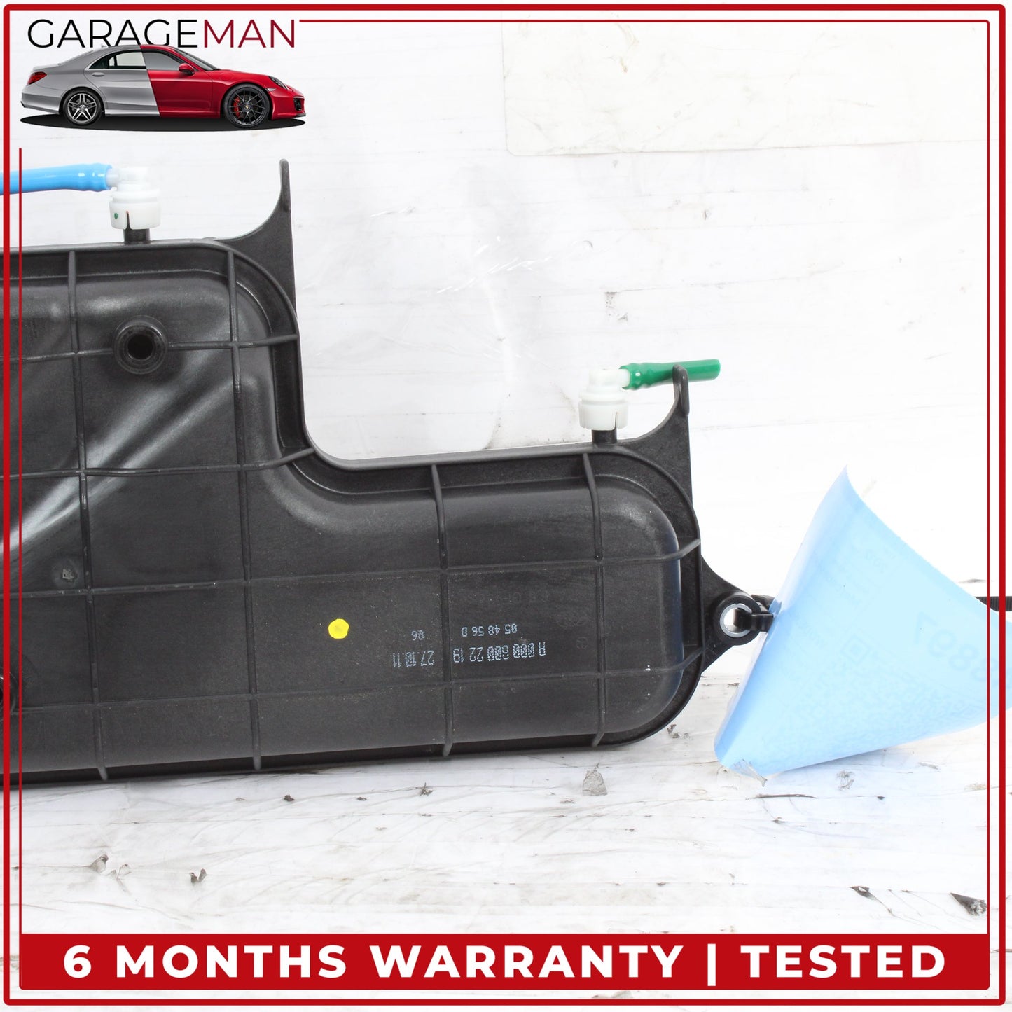 2007-2014 Mercedes-Benz CL550 W216 Coupe Dynamic Seat Pressure Tank Reservoir 0006002219