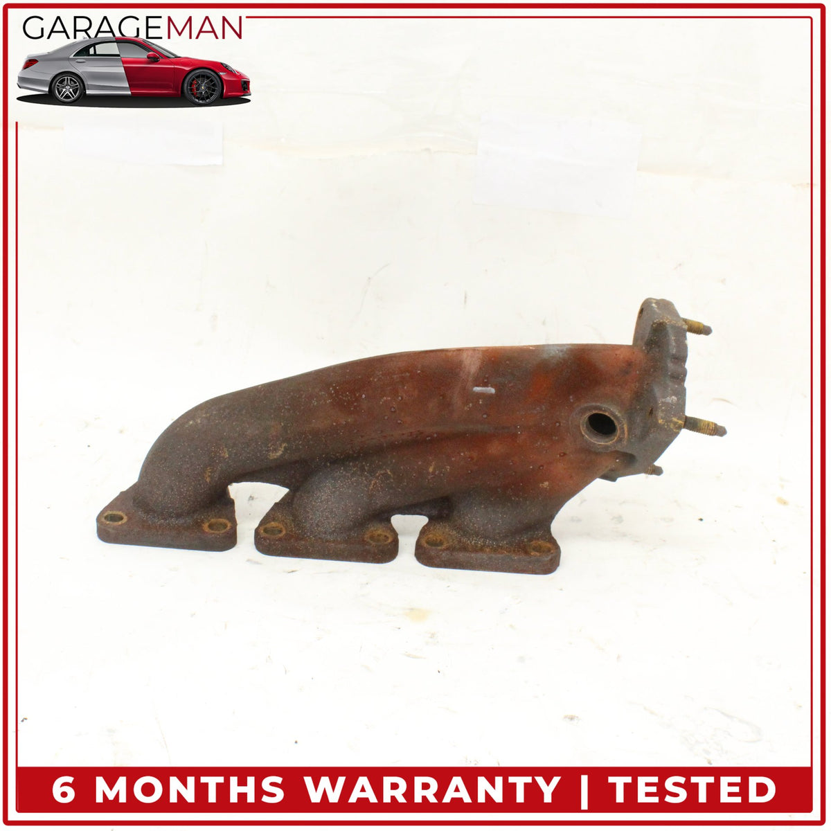 2017-2019 Audi Q7 3.0L Engine Right Side Exhaust Manifold Header 06E253034AA OEM