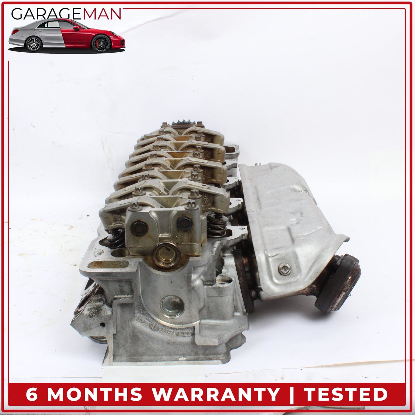 2000-2006 Mercedes W220 S430 CLK430 E430 Right Side Cylinder Head 1130161501 OEM