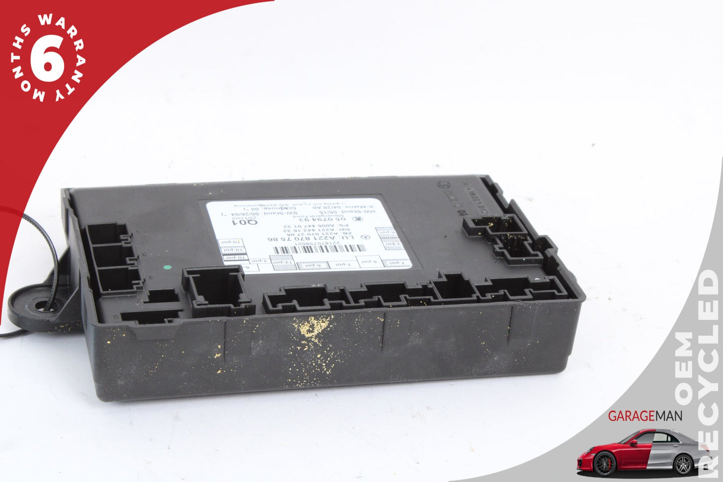 2007-2013 Mercedes W221 S550 Rear Right or Left Side Door Control Module OEM