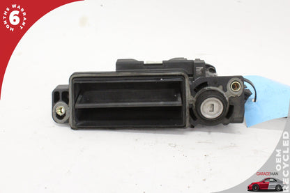 2001-2011 Mercedes W211 E500 Trunk Lid Lock Latch Open Handle 2037500693 OEM