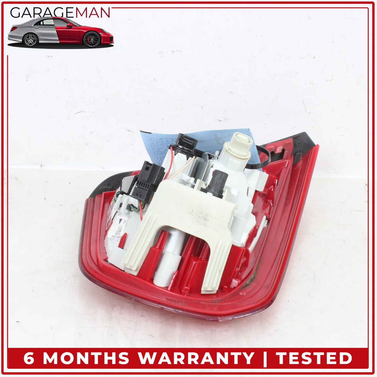 2015-2020 Mercedes X156 GLA250 Rear Right Side Inner Tail Light 1569060458 OEM