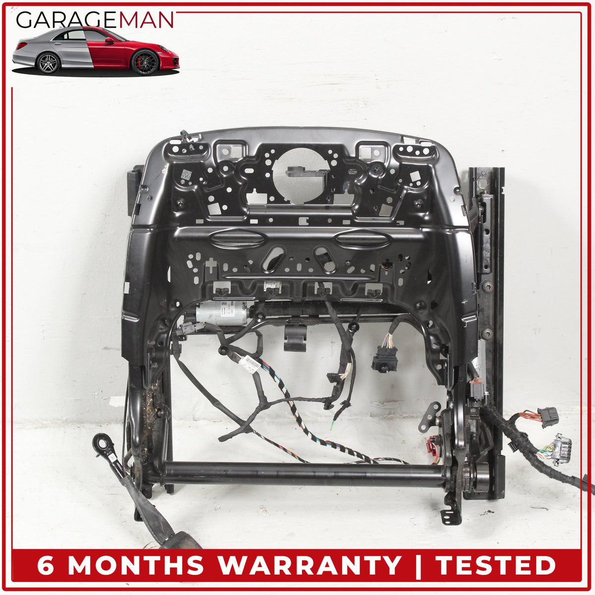 2017-2025 Audi Q7 Q8 Front Right Side Seat Track Rail Frame w/ Motors OEM