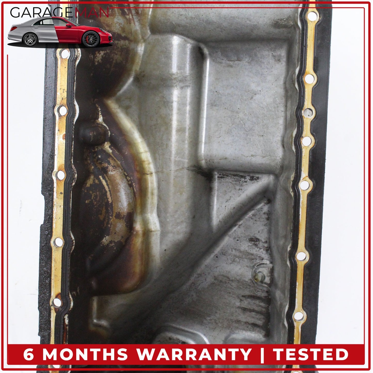2011-2013 BMW 528i F10 N52 3.0L Engine Motor Lower Oil Pan 7556663