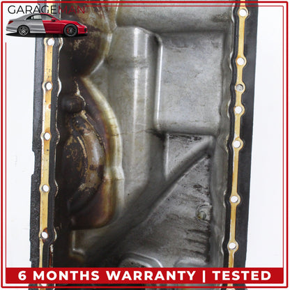 2011-2013 BMW 528i F10 N52 3.0L Engine Motor Lower Oil Pan 7556663