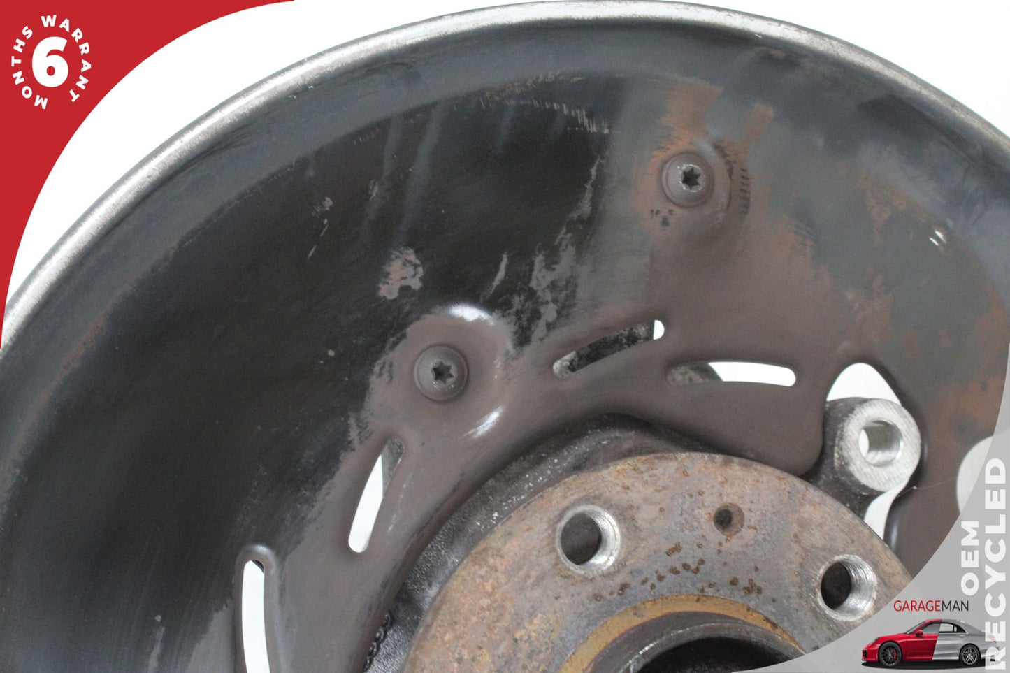 2011-2018 Audi A8 S8 Rear Right Side Spindle Knuckle Wheel Hub 4H0615612H OEM