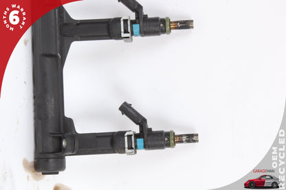2016-2018 Audi A7 Hatchback Fuel Rail w/ Injectors 06E906031