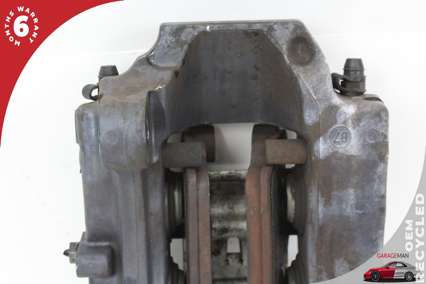2003-2015 Audi Q7 Rear Left and Right Side Brake Caliper Set 207673043 OEM