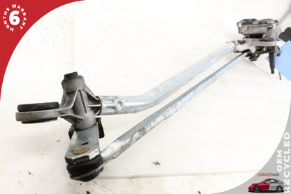 2011-2018 Porsche Cayenne 958 Front Windshield Wiper Linkage w/ Motor OEM