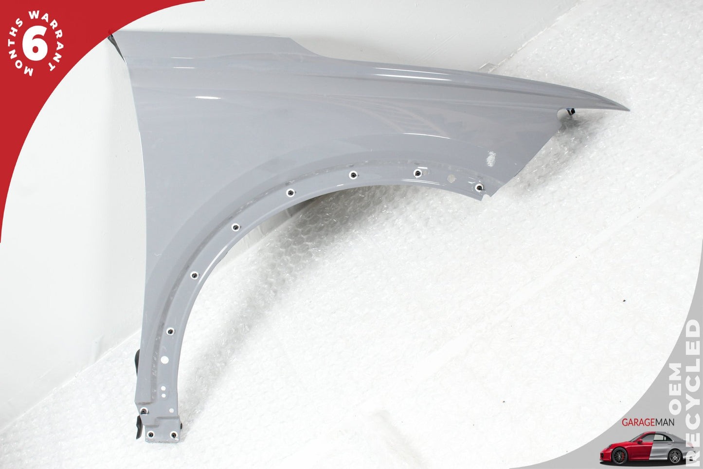 2022-2025 Audi Q4 e-tron SUV Front Right Fender Panel 89A821106 Pebble Grey OEM