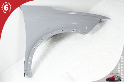 2022-2025 Audi Q4 e-tron SUV Front Right Fender Panel 89A821106 Pebble Grey OEM