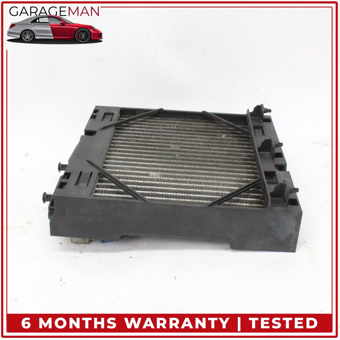 2011-2019 BMW 550i 650i Front Right Oil Auxiliary Radiator Cooler 7572542 OEM