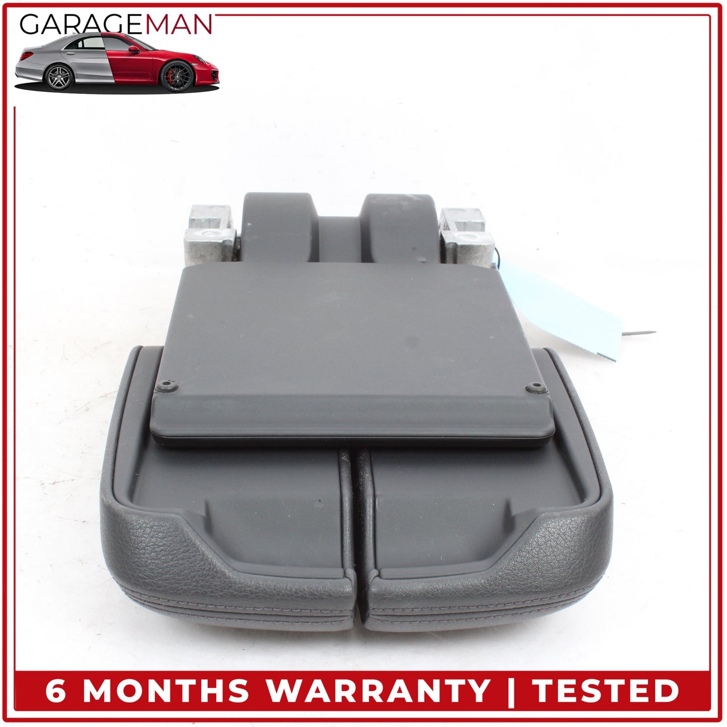 2017-2019 Audi Q7 Front Center Console Armrest Lid Cover Black 4M0864207D OEM